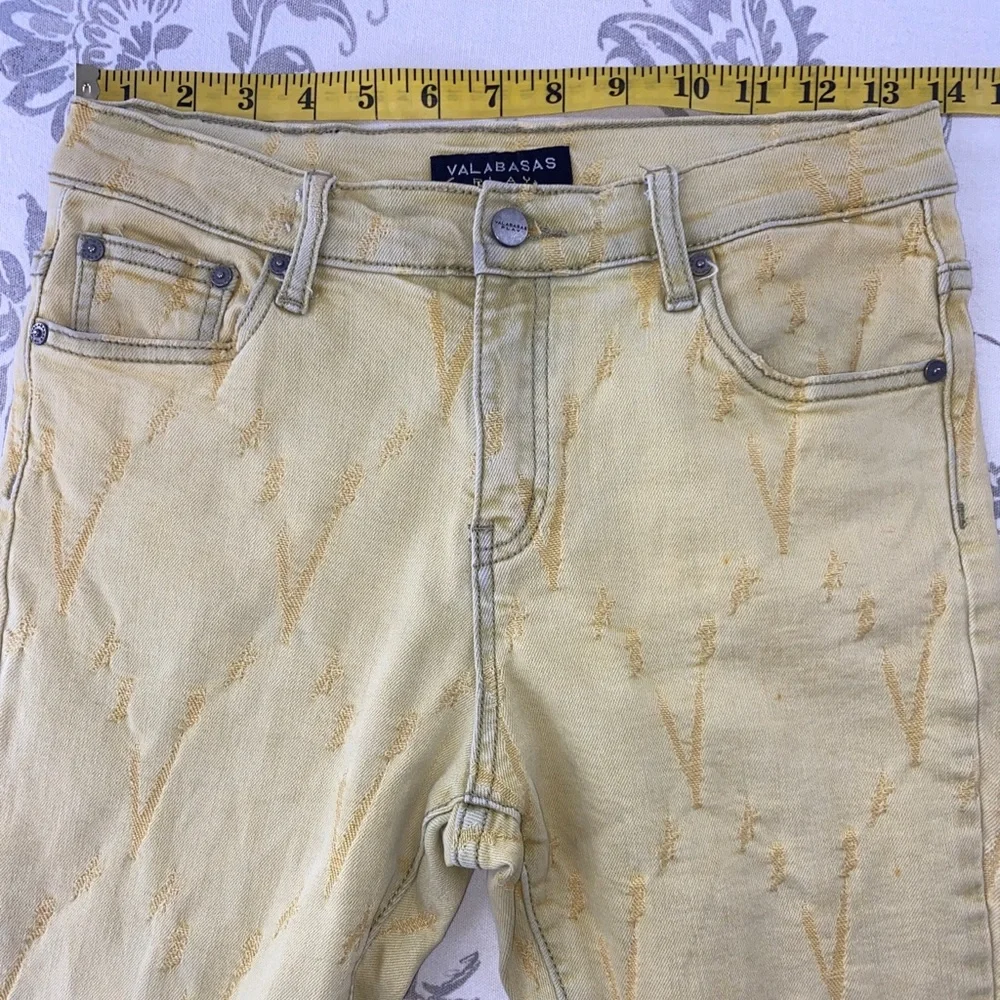 Valabasas‎ Play Jeans V Embroidered Bovs 14 Stretch Adiustable